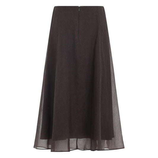 Brunello Cucinelli Skirts Brown Skirts