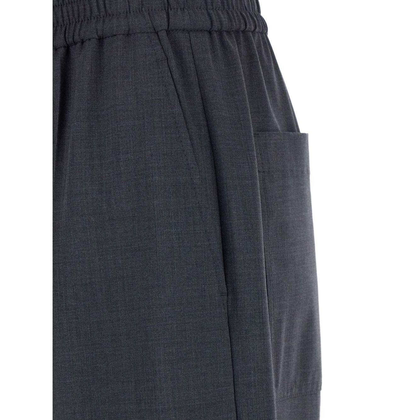 Brunello Cucinelli Trousers Grey