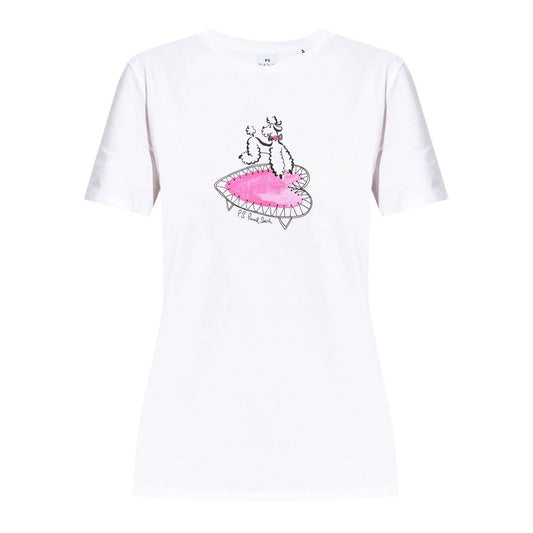 PS By Paul Smith T-shirts and Polos White Topwear