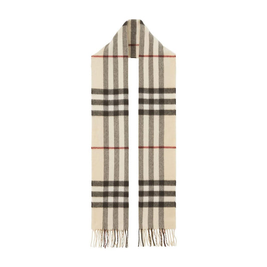Burberry Check cashmere scarf Scarves Hats & Gloves