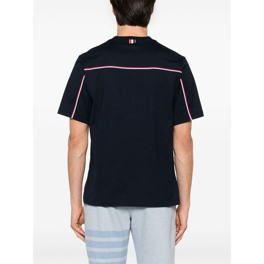 Thom Browne T-shirts and Polos Blue