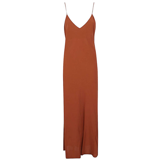 Alberto Biani Dresses Brown Dresses