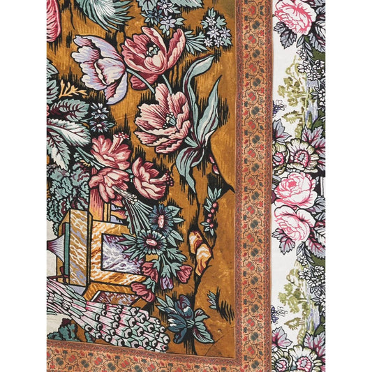 Pierre Louis Mascia Printed silk scarf Scarves Hats & Gloves