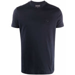 Emporio Armani T-shirts and Polos Blue Topwear