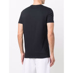 Emporio Armani T-shirts and Polos Blue Topwear