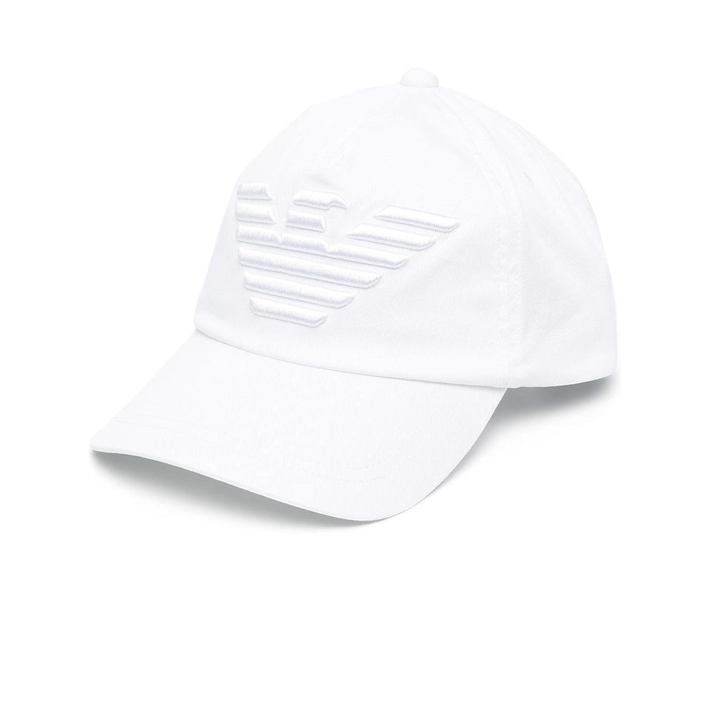 Emporio Armani Logo baseball cap Scarves Hats & Gloves