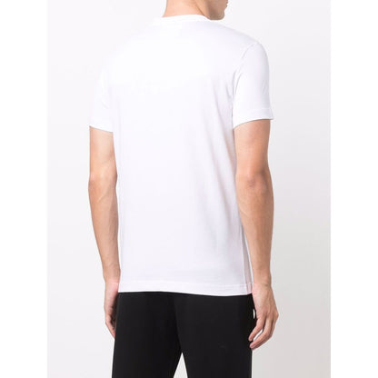 Emporio Armani T-shirts and Polos White Topwear