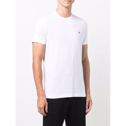 Emporio Armani T-shirts and Polos White Topwear