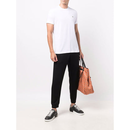 Emporio Armani T-shirts and Polos White Topwear