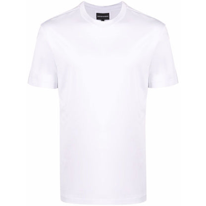 Emporio Armani T-shirts and Polos White Topwear
