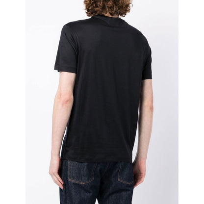 Emporio Armani T-shirts and Polos Blue