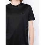 Emporio Armani T-shirts and Polos Blue Topwear