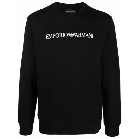 Emporio Armani Sweaters Black