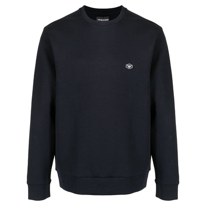 Emporio Armani Sweaters Blue