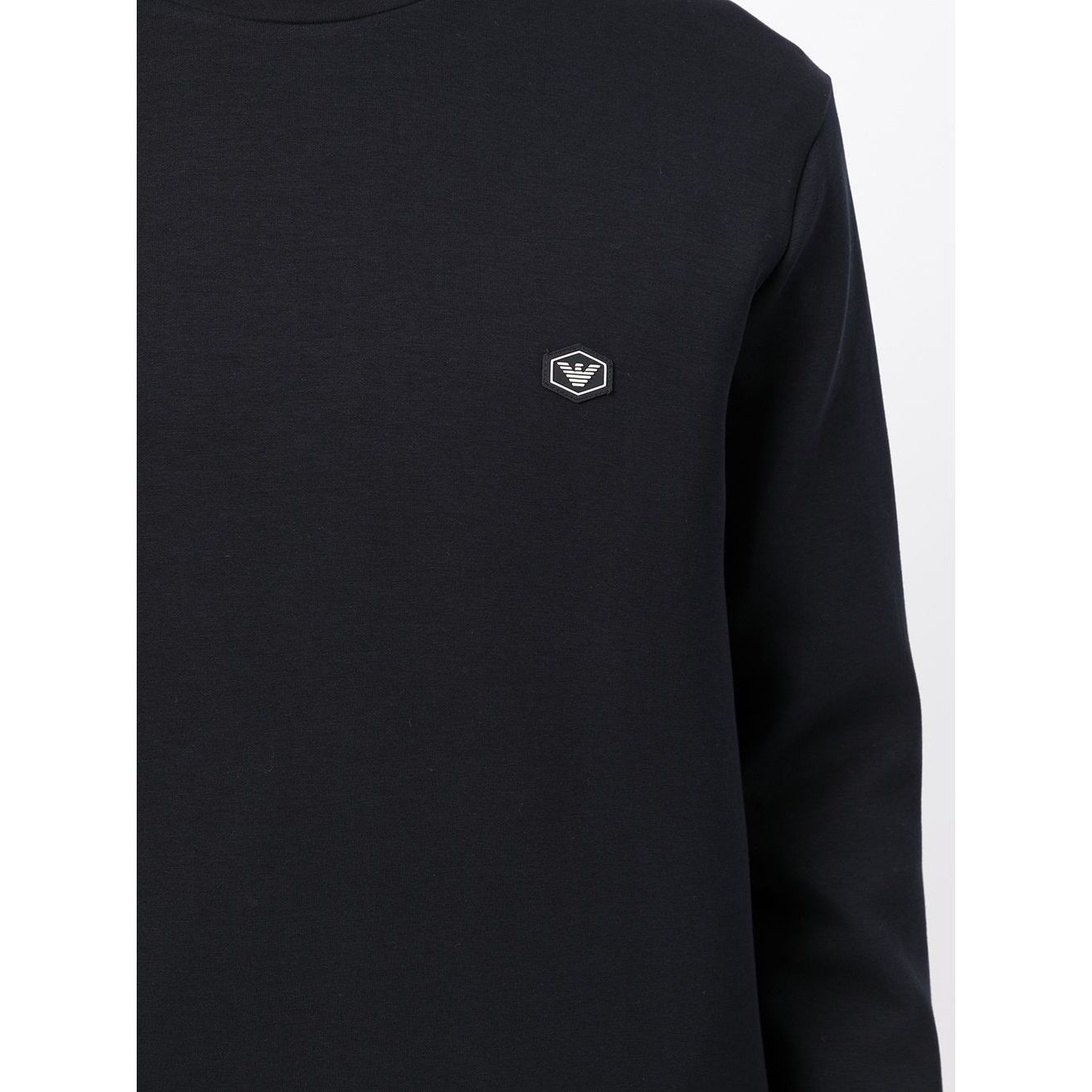 Emporio Armani Sweaters Blue