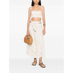 Zimmermann Rhiannon embroidered skirt Skirts