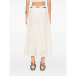 Zimmermann Rhiannon embroidered skirt Skirts