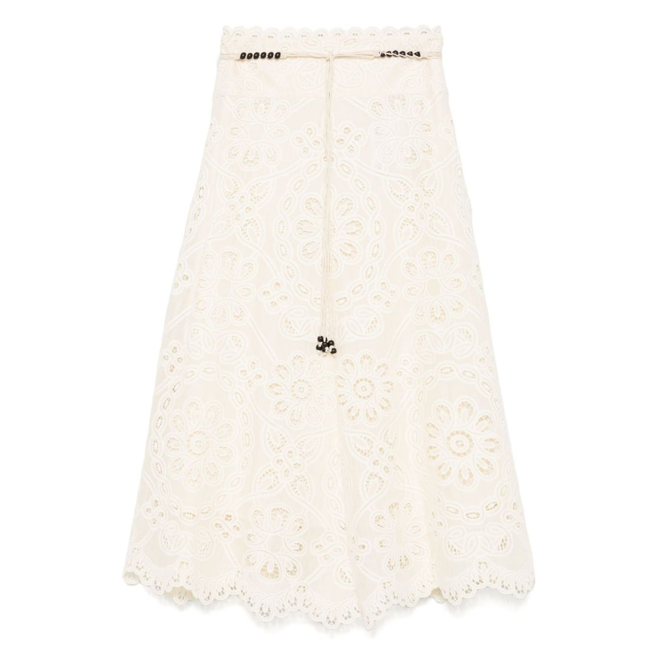 Zimmermann Rhiannon embroidered skirt Skirts