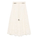 Zimmermann Rhiannon embroidered skirt Skirts