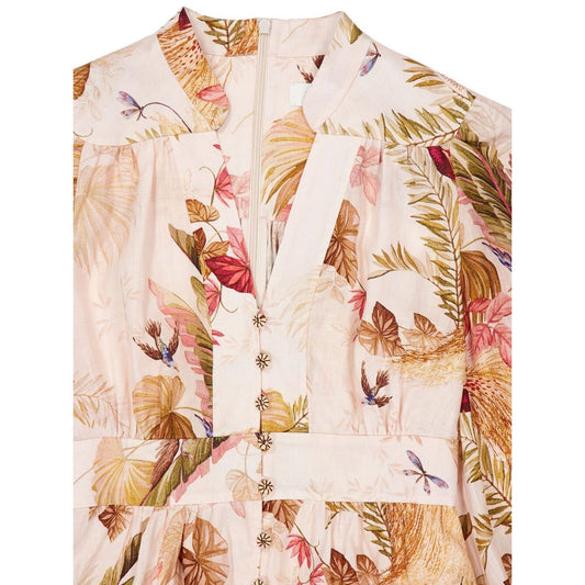 Zimmermann Floral-print maxi dress Dresses