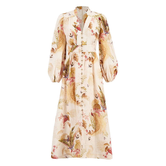 Zimmermann Floral-print maxi dress Dresses