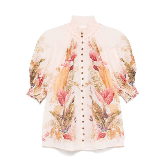 Zimmermann Floral-print shirt Shirts