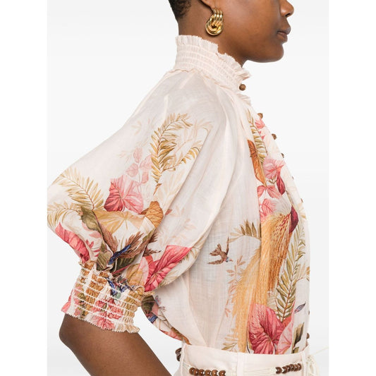 Zimmermann Floral-print shirt Shirts