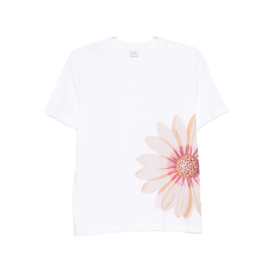 PS By Paul Smith T-shirts and Polos White Topwear
