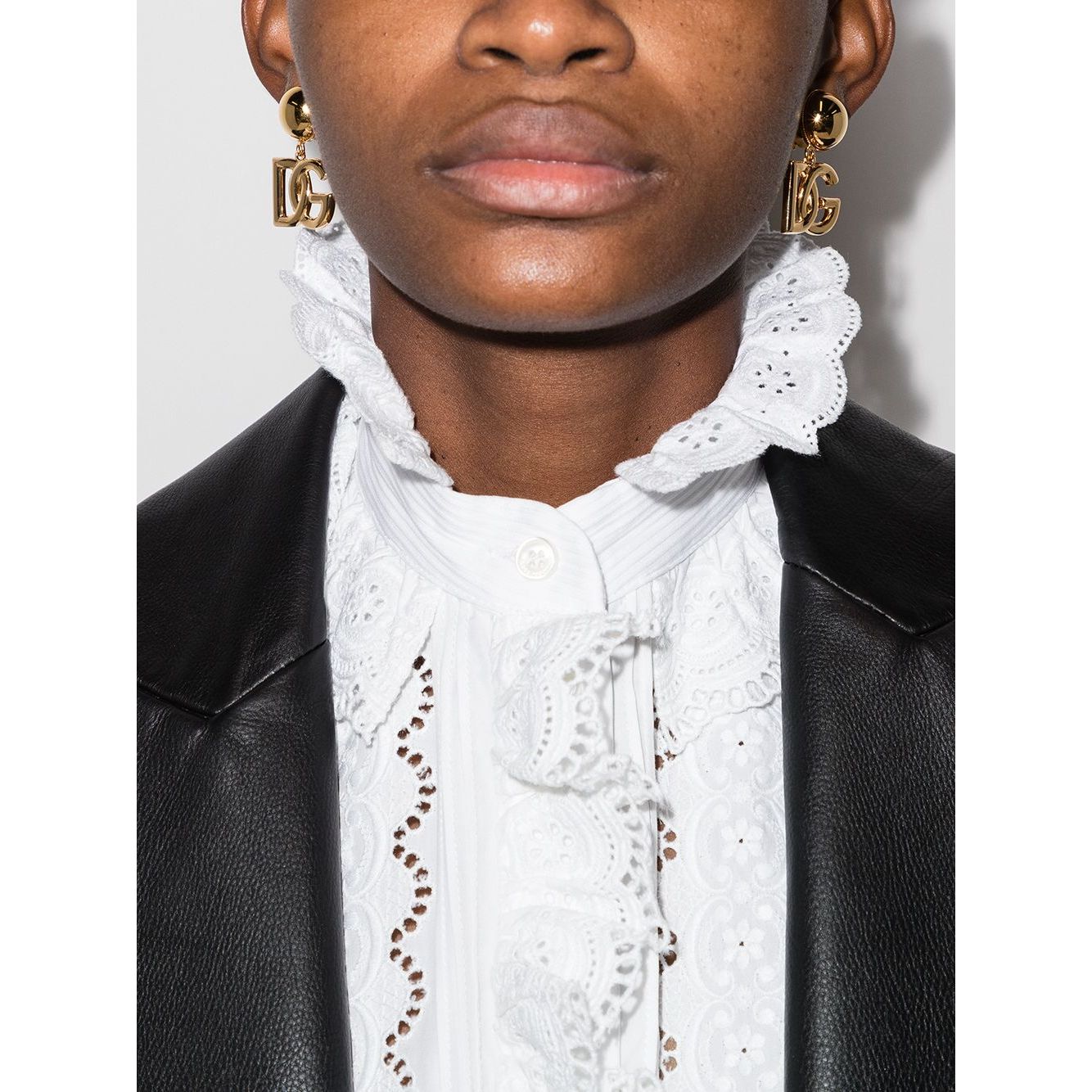 Dolce & Gabbana DG Logo earrings