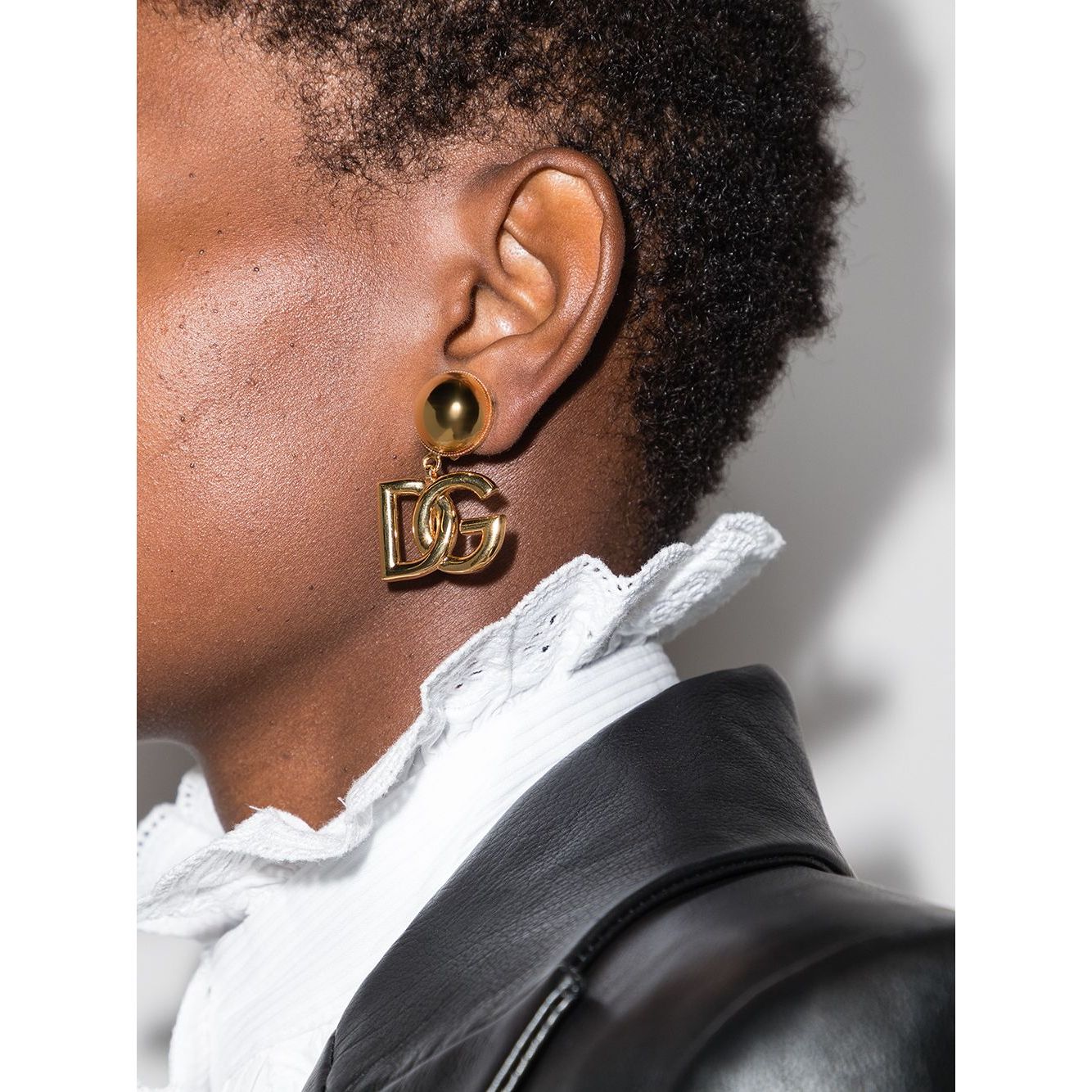 Dolce & Gabbana DG Logo earrings
