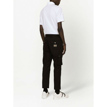 Dolce & Gabbana Logo cotton polo shirt