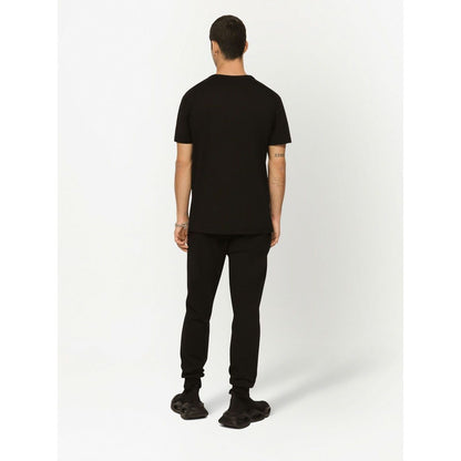 Dolce & Gabbana logo-tag Cotton T-shirt