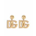 Dolce & Gabbana DG Logo earrings WEN6P2W1111ZOO00-AI25