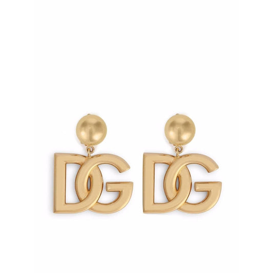 Dolce & Gabbana DG Logo earrings Jewellery