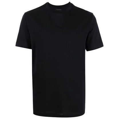 Emporio Armani T-shirts and Polos Blue
