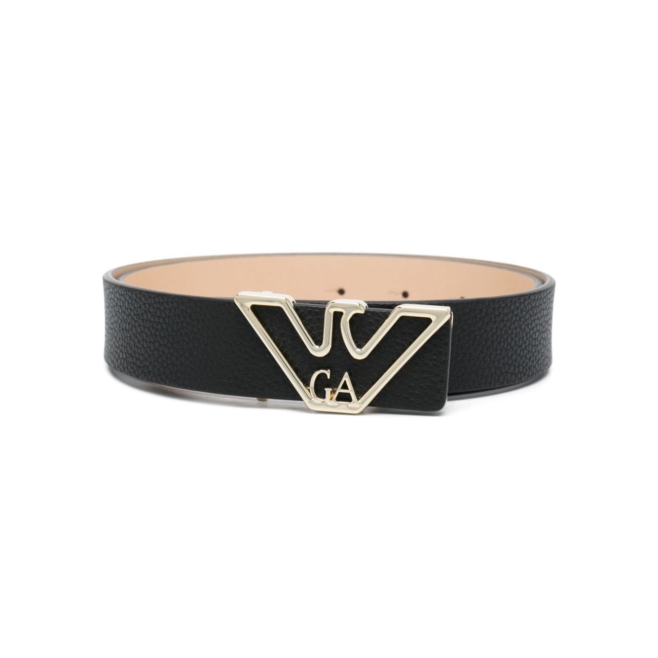 Emporio Armani logo-buckle belt Belts