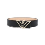 Emporio Armani logo-buckle belt Belts