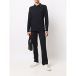 Emporio Armani T-shirts and Polos Blue Topwear