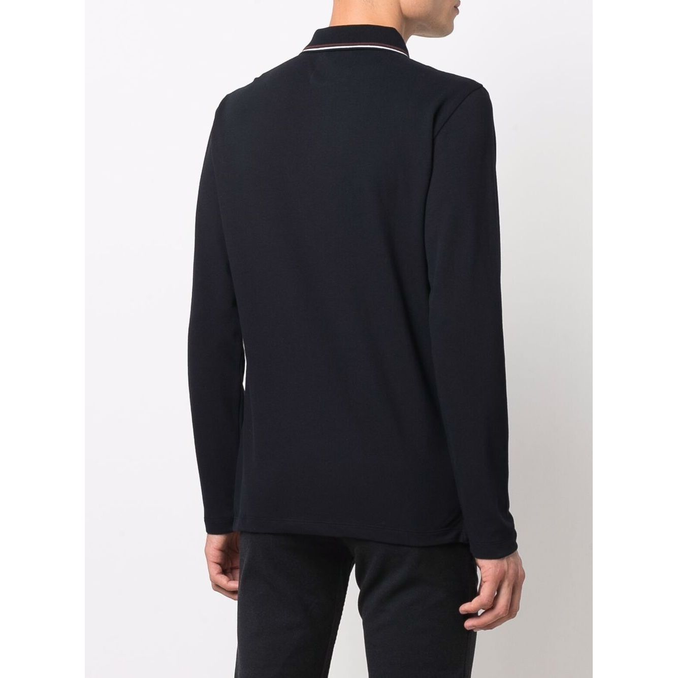 Emporio Armani T-shirts and Polos Blue Topwear