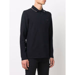 Emporio Armani T-shirts and Polos Blue Topwear