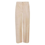 Via Masini 80 Trousers Beige Trousers