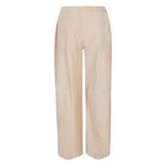 Via Masini 80 Trousers Beige Trousers