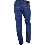 Aquascutum Dark Blue Cotton Men Jeans AQ-7869-W30