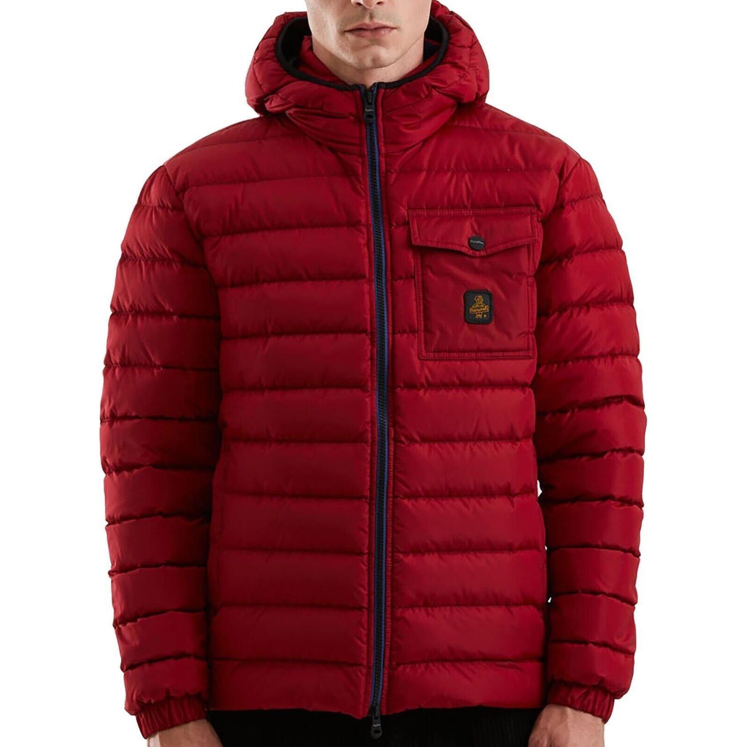 Refrigiwear Red Nylon Jackets & Coat