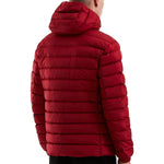 Refrigiwear Red Nylon Men Jacket