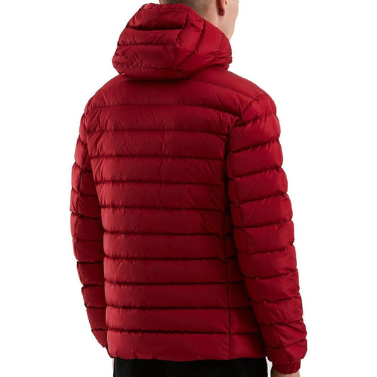 Refrigiwear Red Nylon Men Jacket