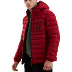 Refrigiwear Red Nylon Men Jacket