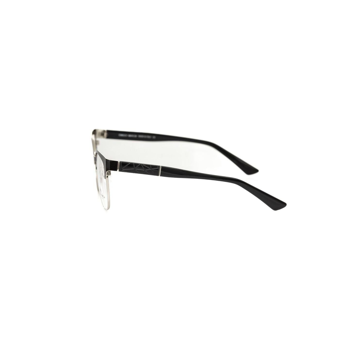 Frankie Morello Black Acetate Glasses Frame
