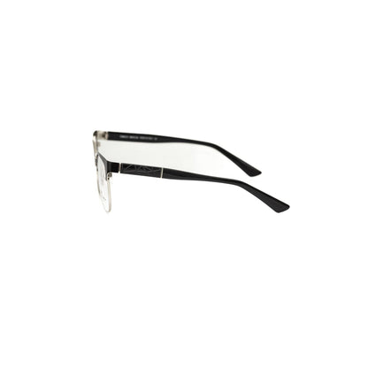 Frankie Morello Black Acetate Women Frame