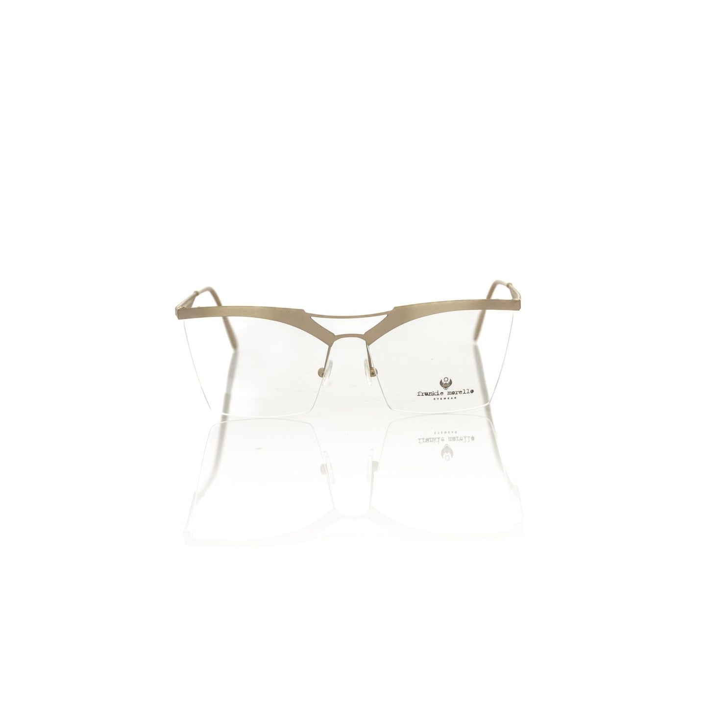 Frankie Morello Brown Metallic Women's Frame